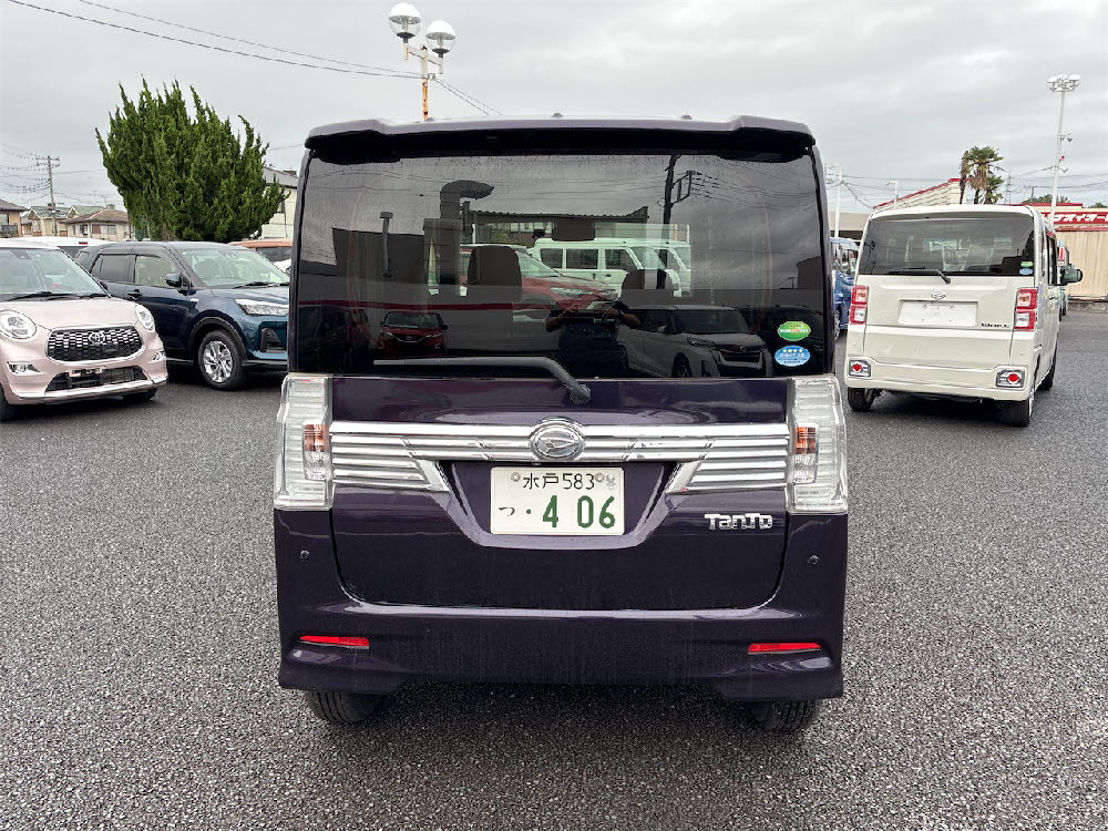 ダイハツ　タントカスタム　X-SAⅢ6枚目