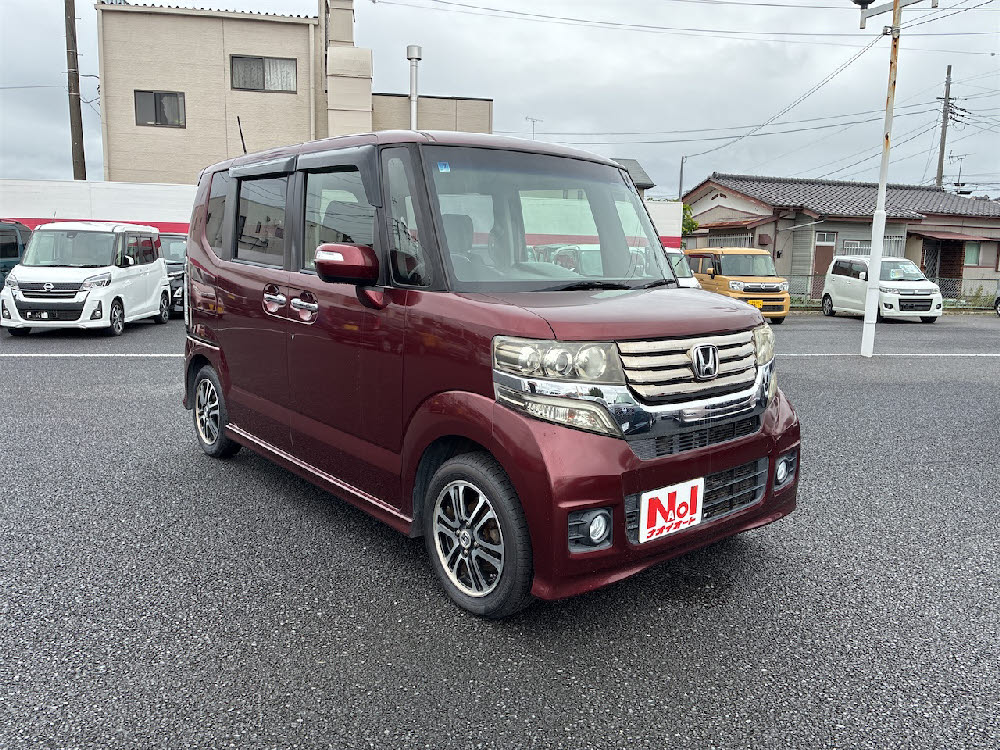 ホンダ　Ｎ ＢＯＸカスタム　G・SSパッケージ1枚目