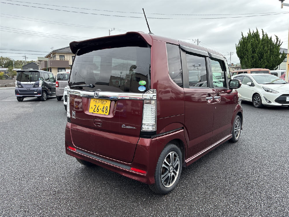 ホンダ　Ｎ ＢＯＸカスタム　G・SSパッケージ2枚目