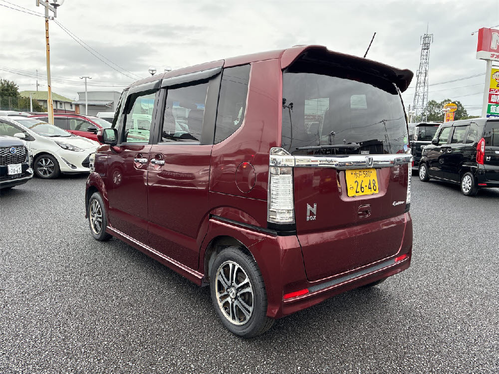 ホンダ　Ｎ ＢＯＸカスタム　G・SSパッケージ3枚目