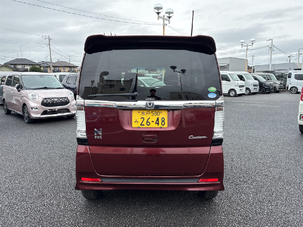 ホンダ　Ｎ ＢＯＸカスタム　G・SSパッケージ6枚目