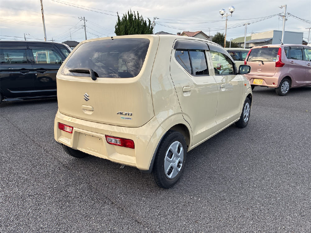 スズキ アルト S2枚目