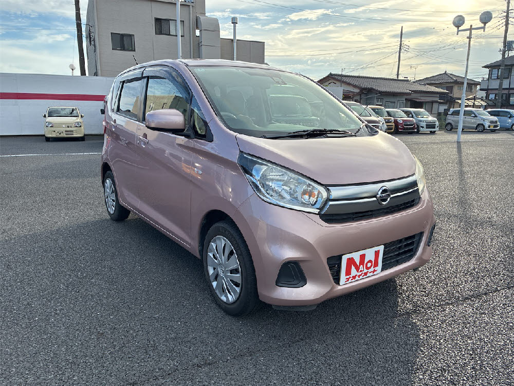 ニッサン デイズ J エマB1枚目