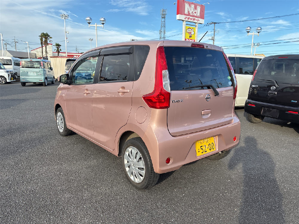 ニッサン デイズ J エマB3枚目