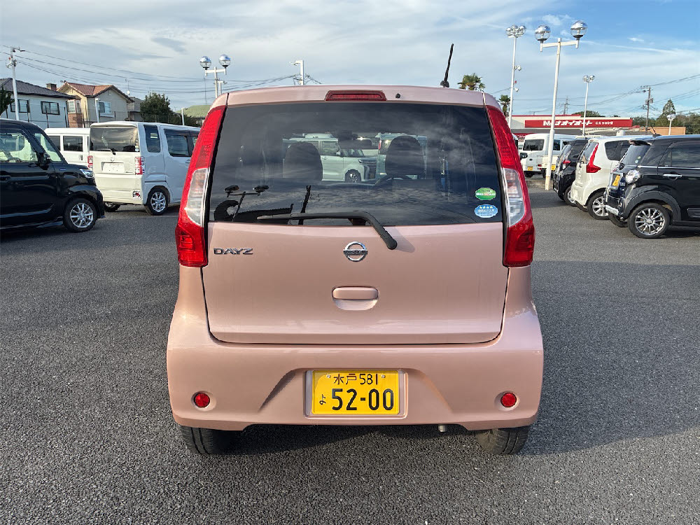 ニッサン デイズ J エマB5枚目
