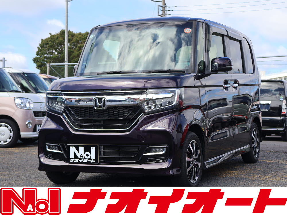 N BOXカスタムG・L ホンダセンシング