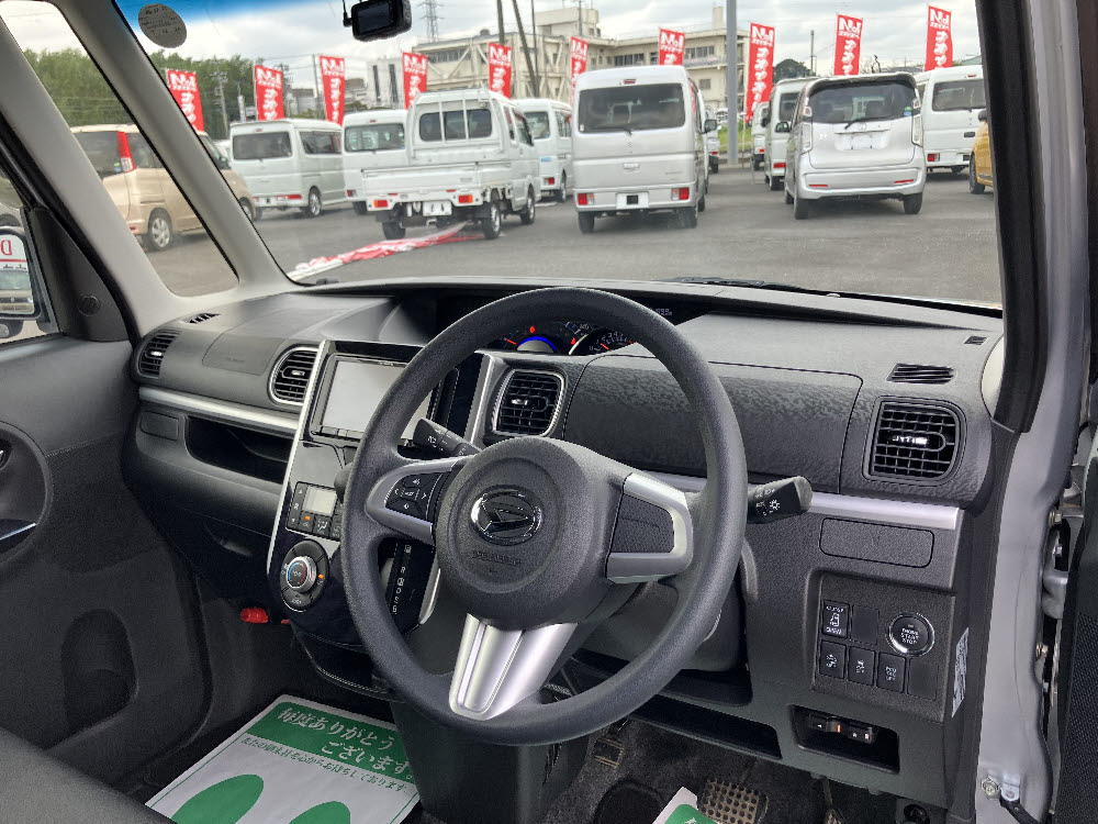 ダイハツ タントカスタム XトップエディションSA 29商談9枚目