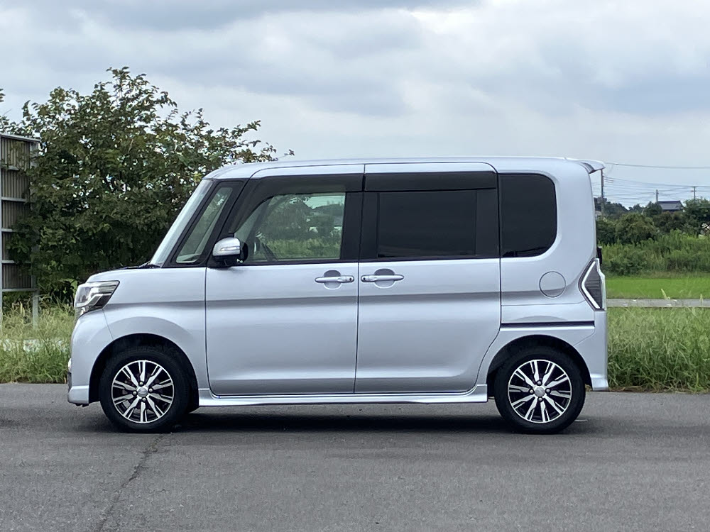 ダイハツ タントカスタム XトップエディションSA 29商談1枚目