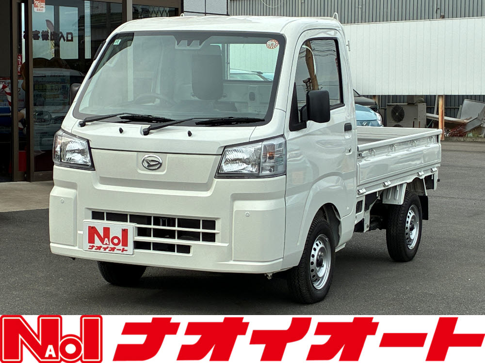 ハイゼットトラック　スタンダード　4WD　5MT