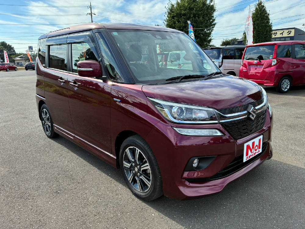 スズキ ソリオバンディット HYBRID MV2枚目
