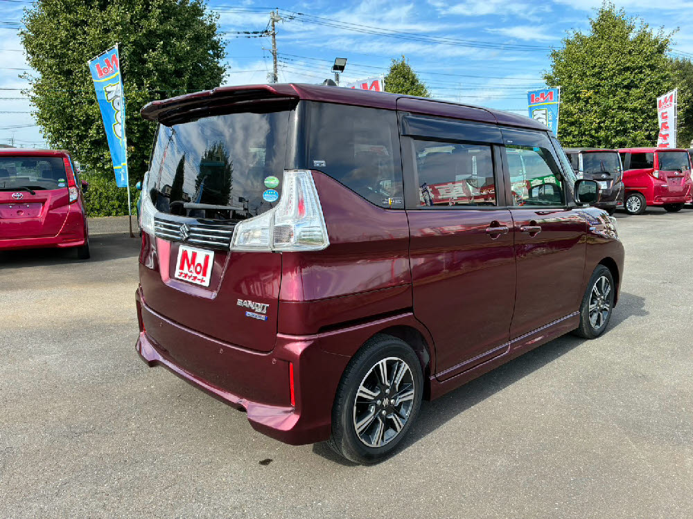 スズキ ソリオバンディット HYBRID MV4枚目