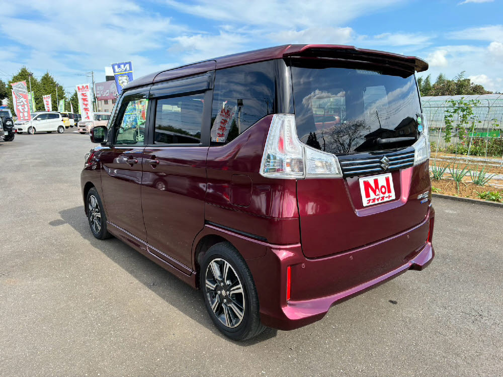 スズキ ソリオバンディット HYBRID MV6枚目