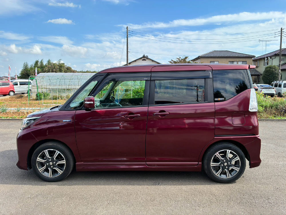 スズキ ソリオバンディット HYBRID MV7枚目