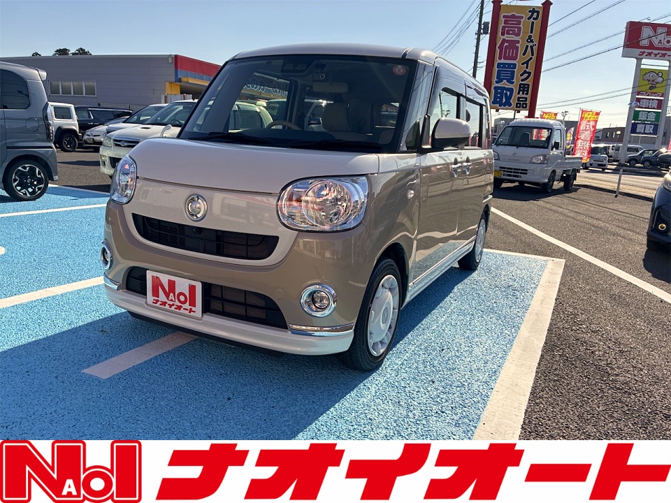 ムーヴキャンバス　XメイクアップLTD SAⅢ