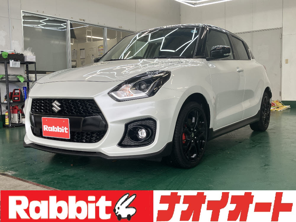 スイフトスポーツ　ZC33Sファイナルエディション