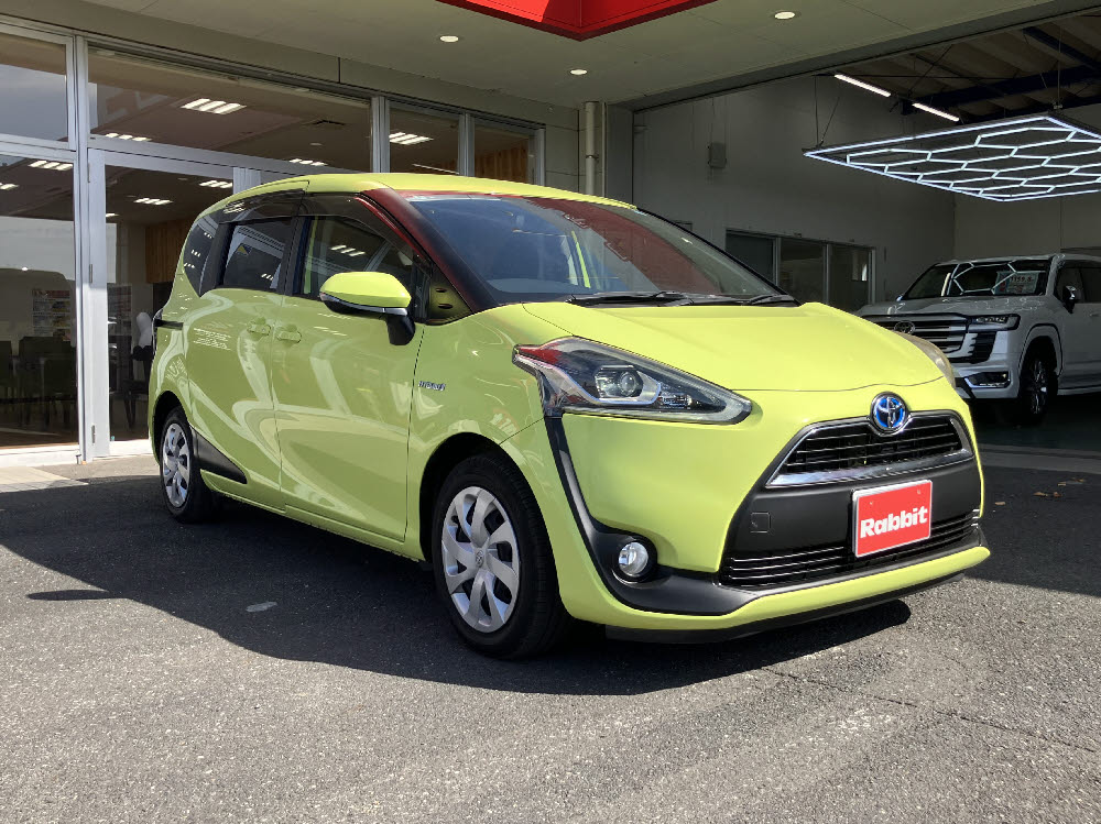 トヨタ シエンタ ハイブリッドG2枚目