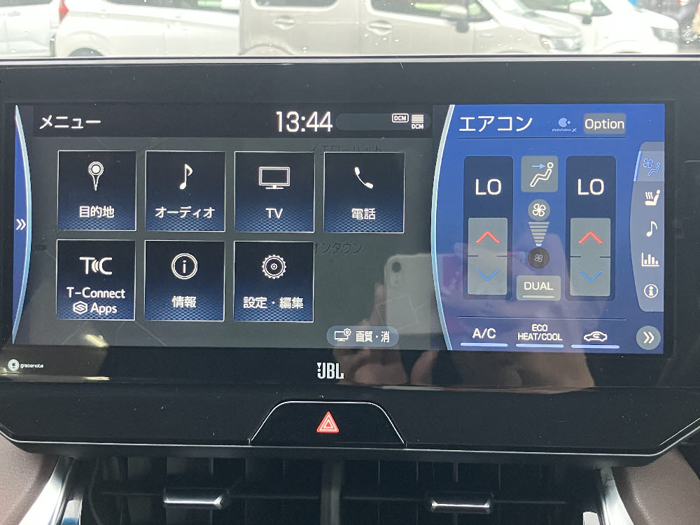 トヨタ ハリアー Z レザーパッケージ12枚目