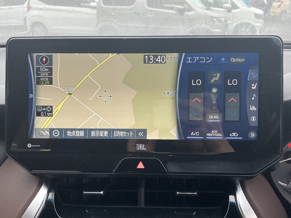 トヨタ ハリアー Z レザーパッケージ14枚目