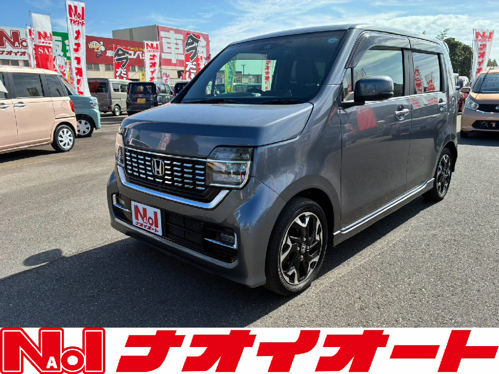 N WGNカスタム　LTBホンダセンシング