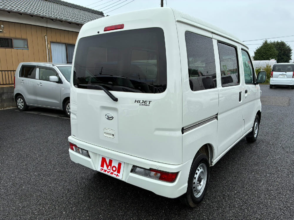 ダイハツ　ハイゼットカーゴ　DX HR　SAⅢ4枚目