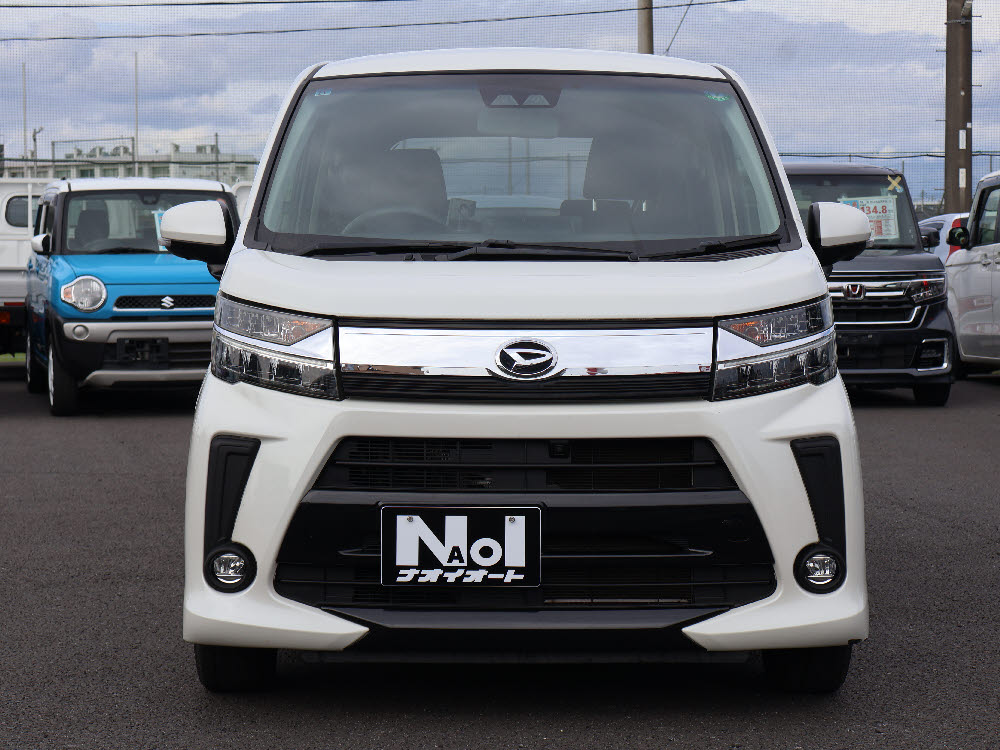 ダイハツ　ムーヴカスタム　XリミテッドSAⅢ1枚目
