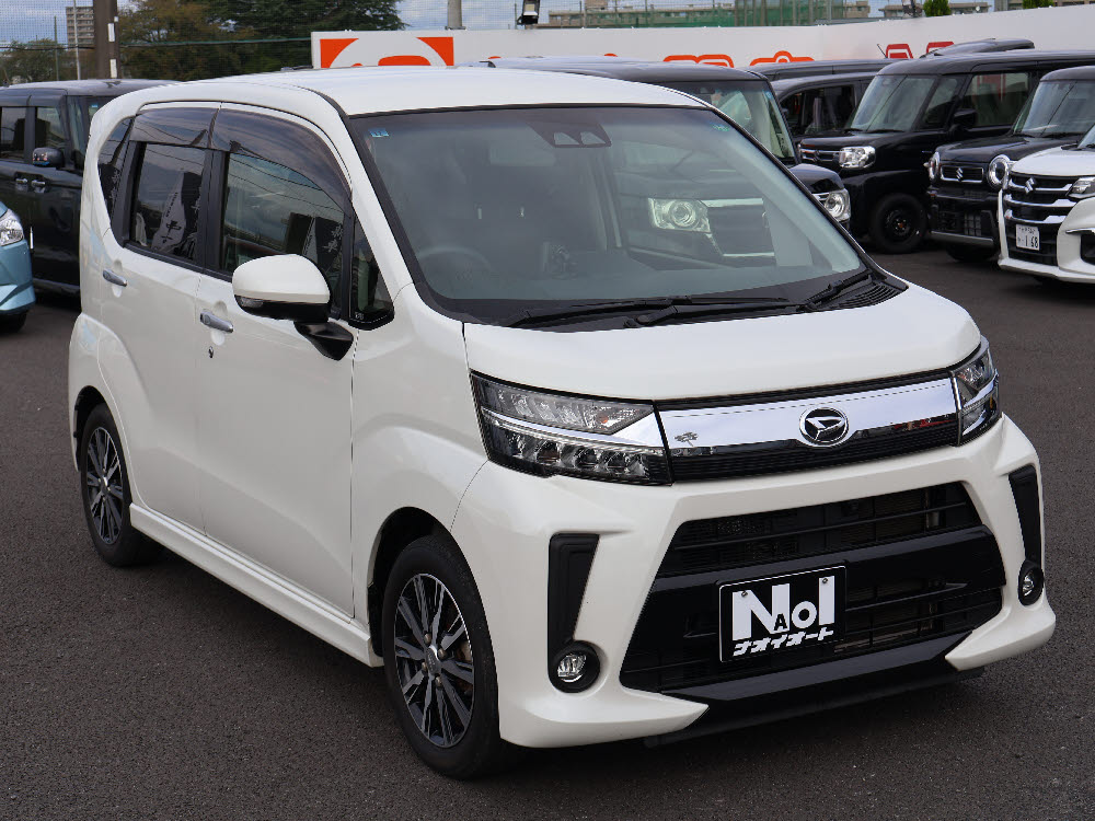 ダイハツ　ムーヴカスタム　XリミテッドSAⅢ2枚目