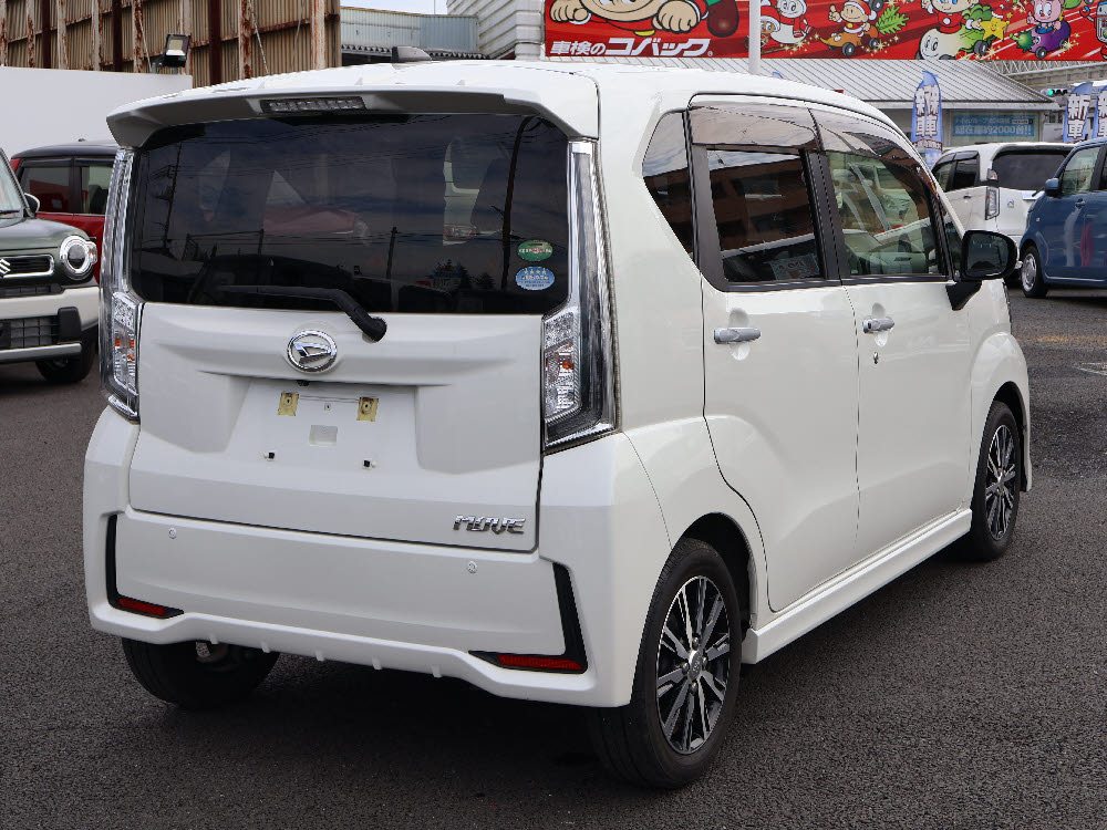 ダイハツ　ムーヴカスタム　XリミテッドSAⅢ3枚目