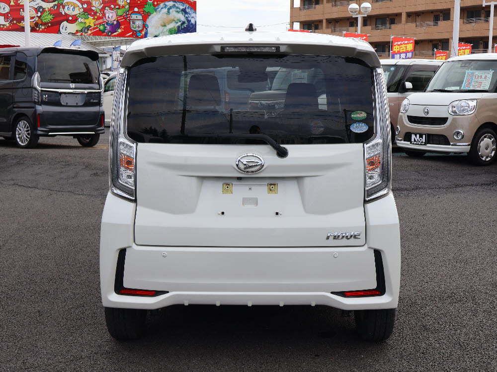 ダイハツ　ムーヴカスタム　XリミテッドSAⅢ4枚目