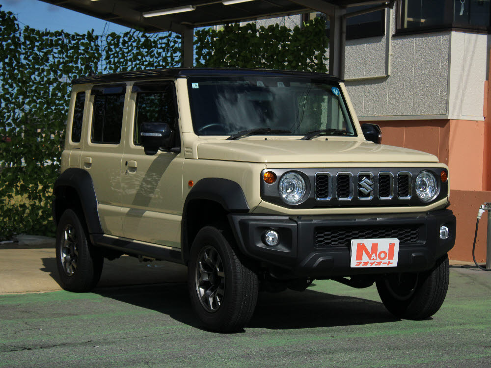スズキ ジムニーノマド FC 2枚目