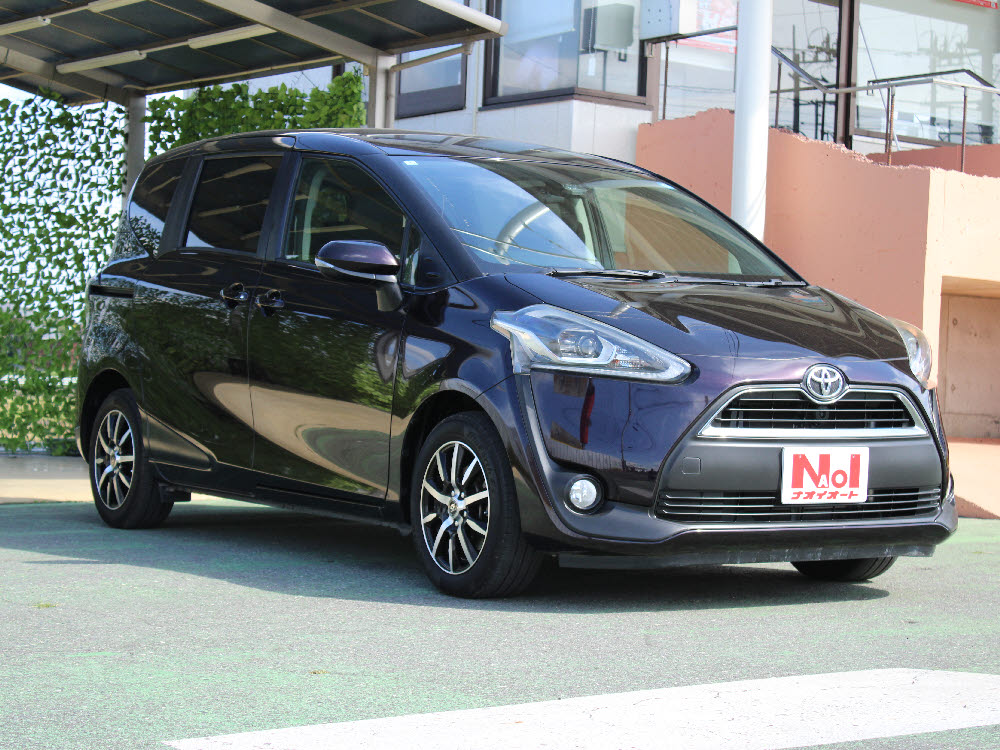トヨタ　シエンタ G クエロ2枚目