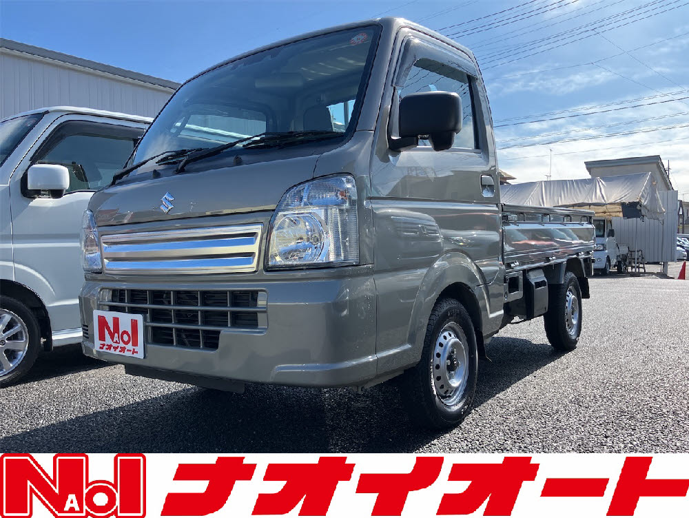 キャリートラック  KC AC/PS 4WD 5MT