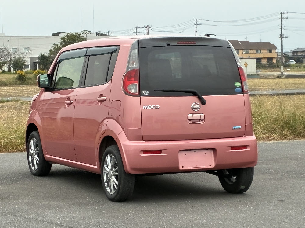 ニッサン　モコ　X2枚目