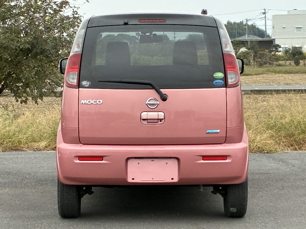 ニッサン　モコ　X3枚目