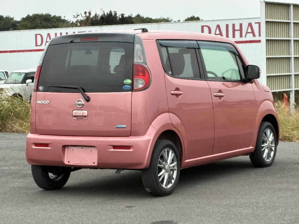 ニッサン　モコ　X4枚目