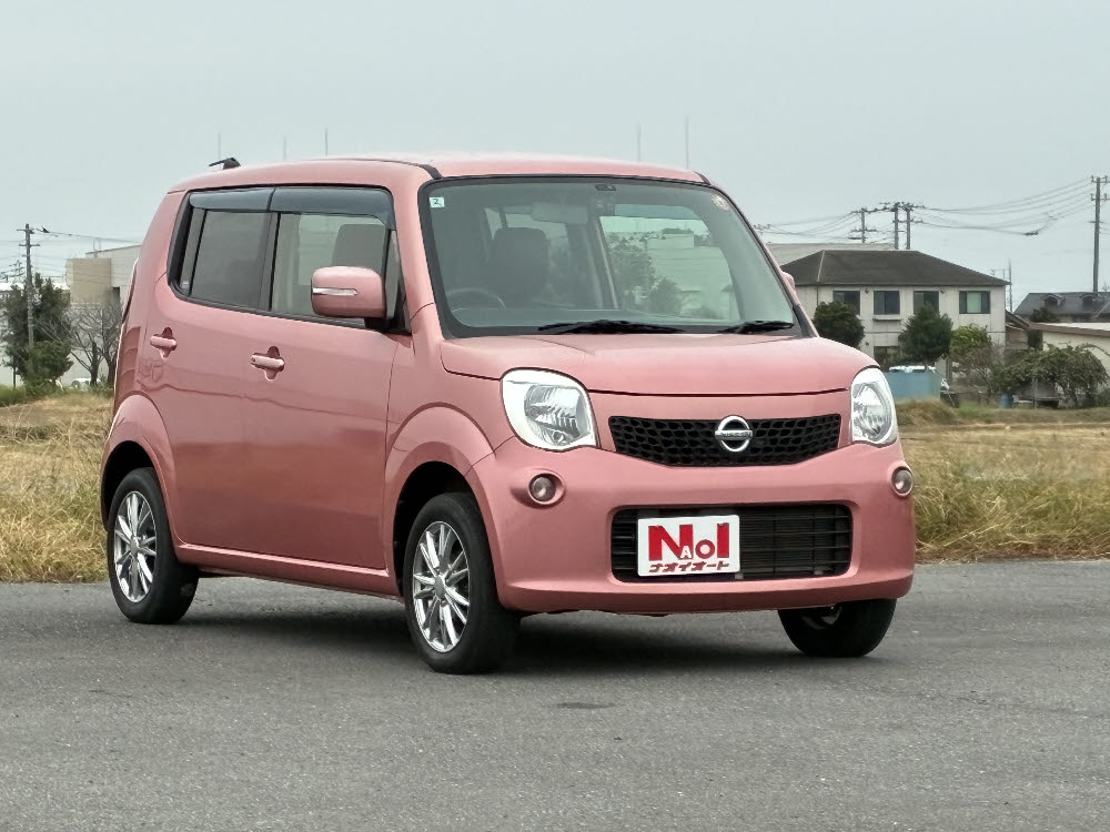 ニッサン　モコ　X6枚目