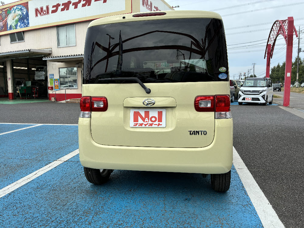 ダイハツ タント X5枚目