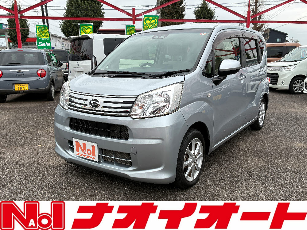 ムーヴ　X-SAⅢ　4WD