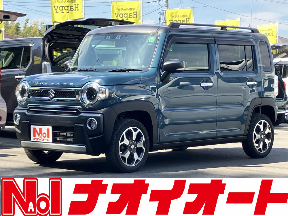 ハスラーHYBRID JスタイルⅡ