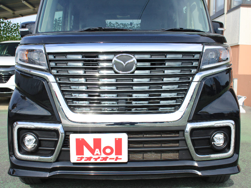 マツダ　フレアワゴンカスタムスタイル　HYBRID　XS10枚目