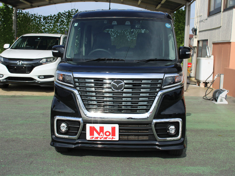 マツダ　フレアワゴンカスタムスタイル　HYBRID　XS1枚目
