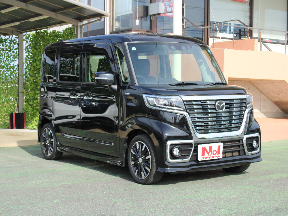 マツダ　フレアワゴンカスタムスタイル　HYBRID　XS2枚目