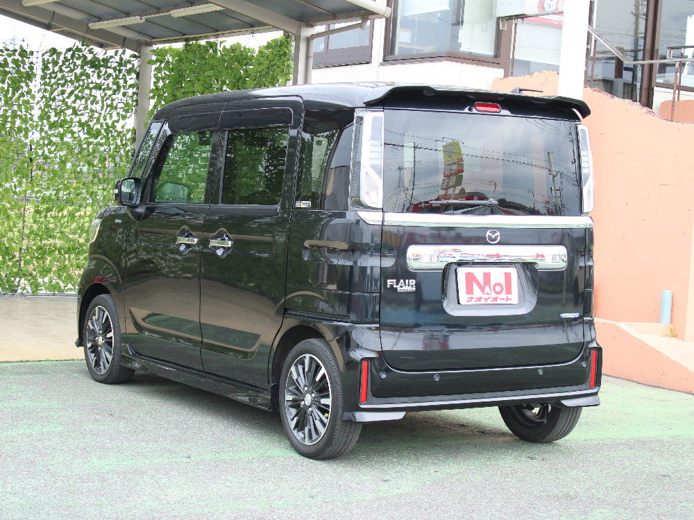 マツダ　フレアワゴンカスタムスタイル　HYBRID　XS6枚目