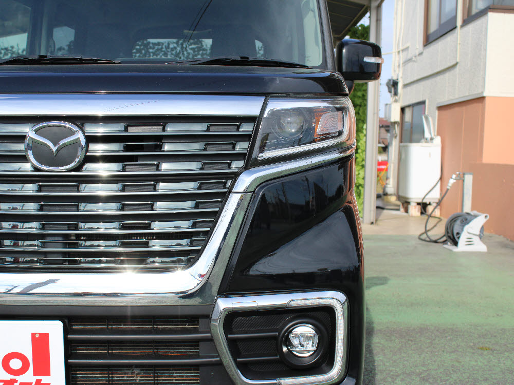 マツダ　フレアワゴンカスタムスタイル　HYBRID　XS8枚目