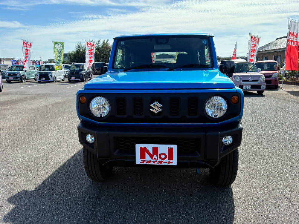 スズキ　ジムニー　XL　64戻り1枚目