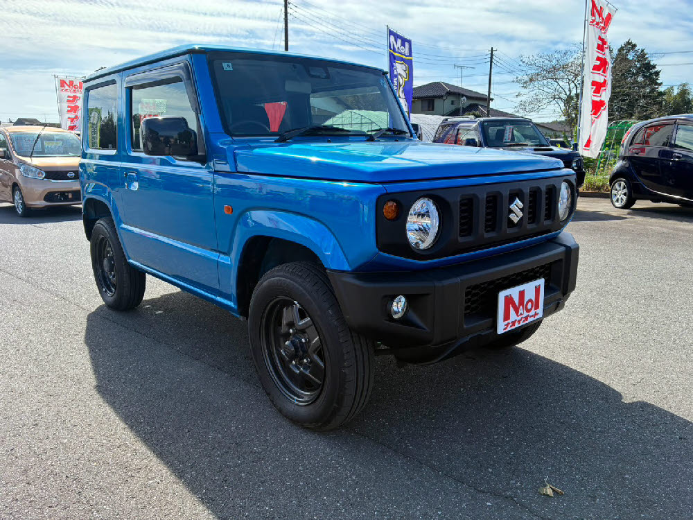 スズキ　ジムニー　XL　64戻り2枚目