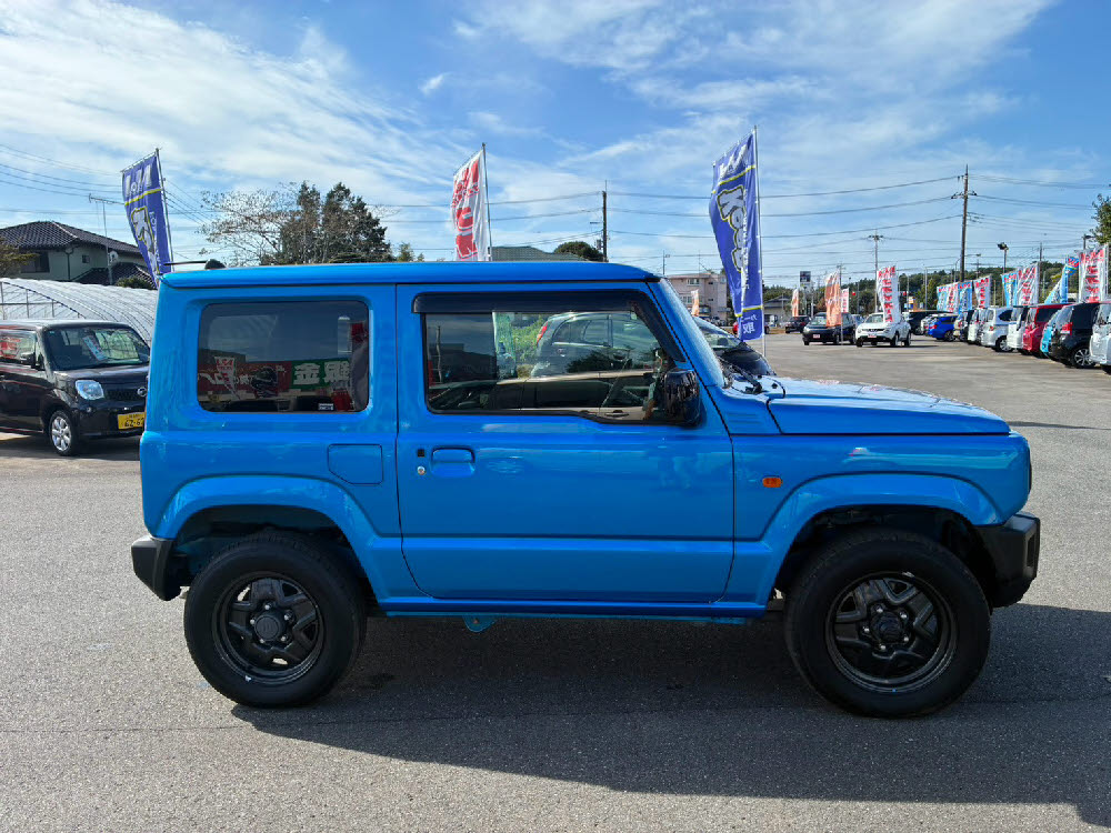 スズキ　ジムニー　XL　64戻り3枚目