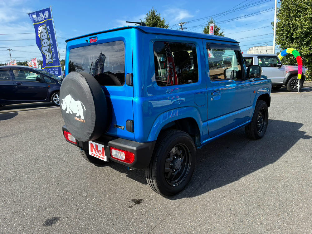 スズキ　ジムニー　XL　64戻り4枚目