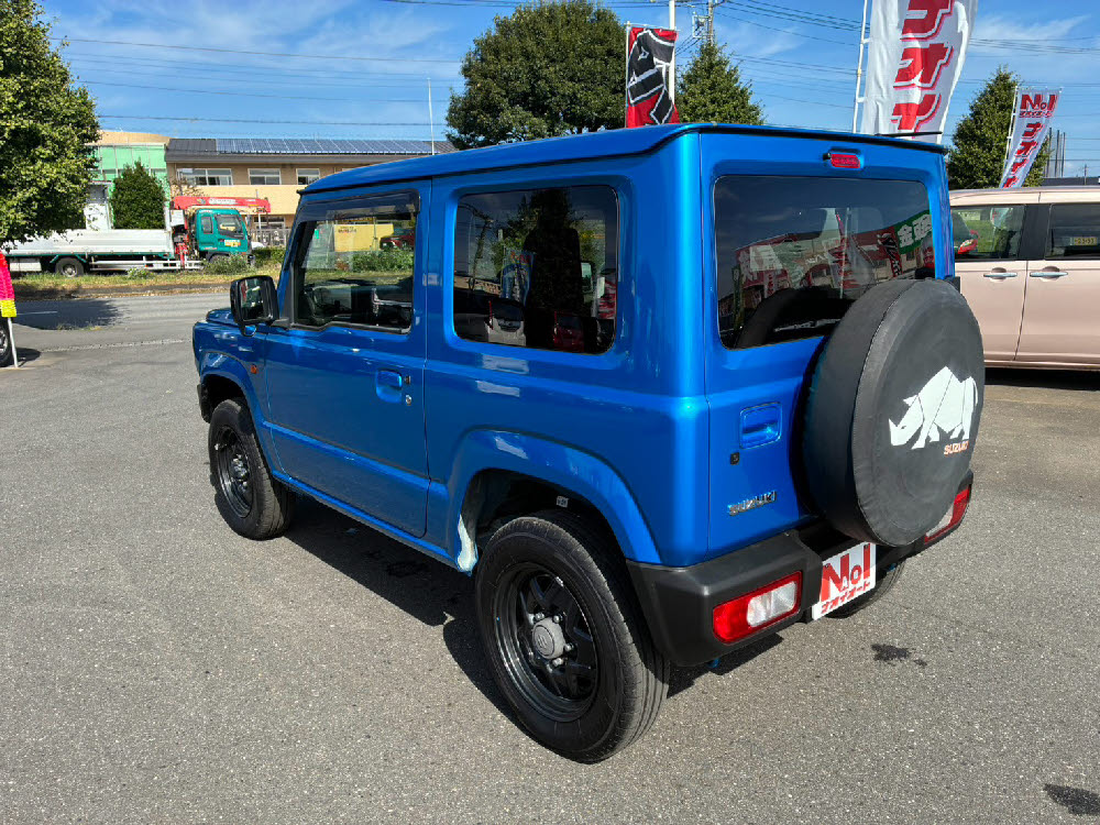 スズキ　ジムニー　XL　64戻り6枚目