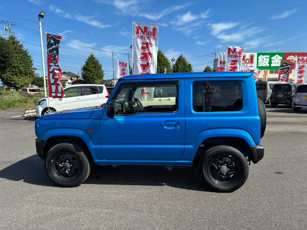 スズキ　ジムニー　XL　64戻り7枚目