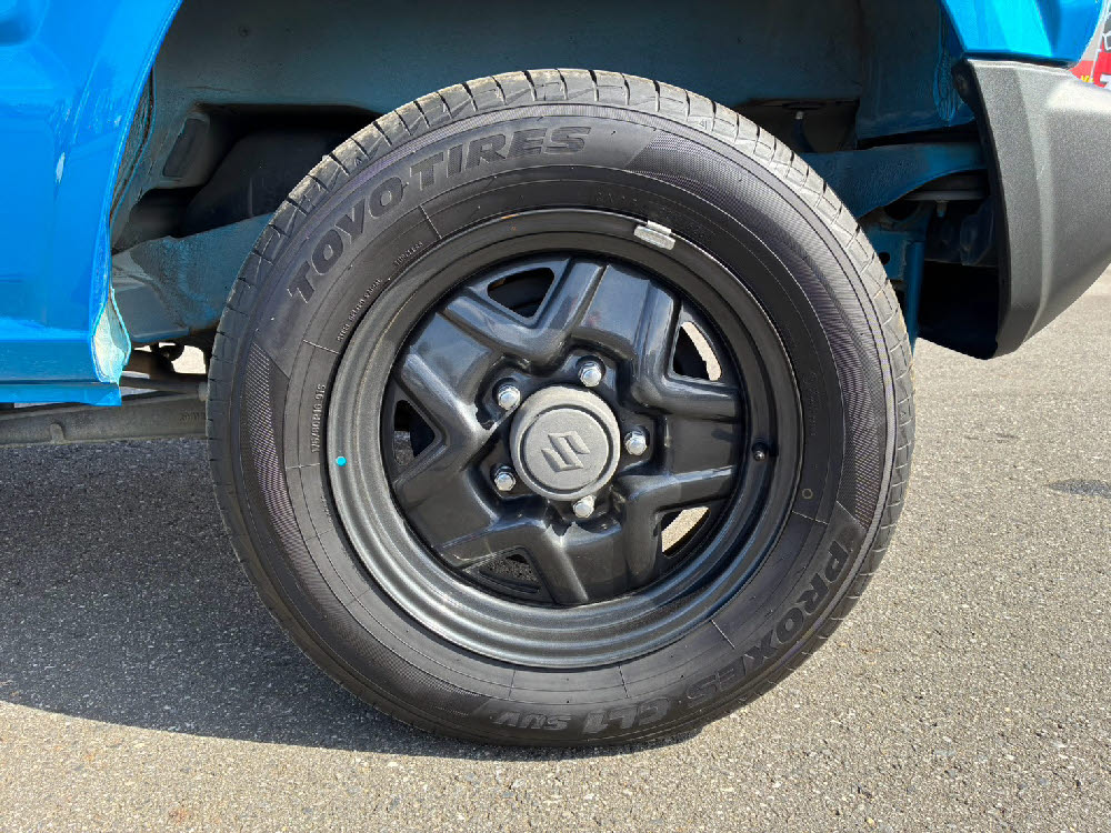 スズキ　ジムニー　XL　64戻り8枚目